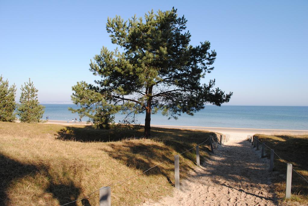 Panorama-meerblick In Der Atlantic Mit Strandkorb Am Apartment *