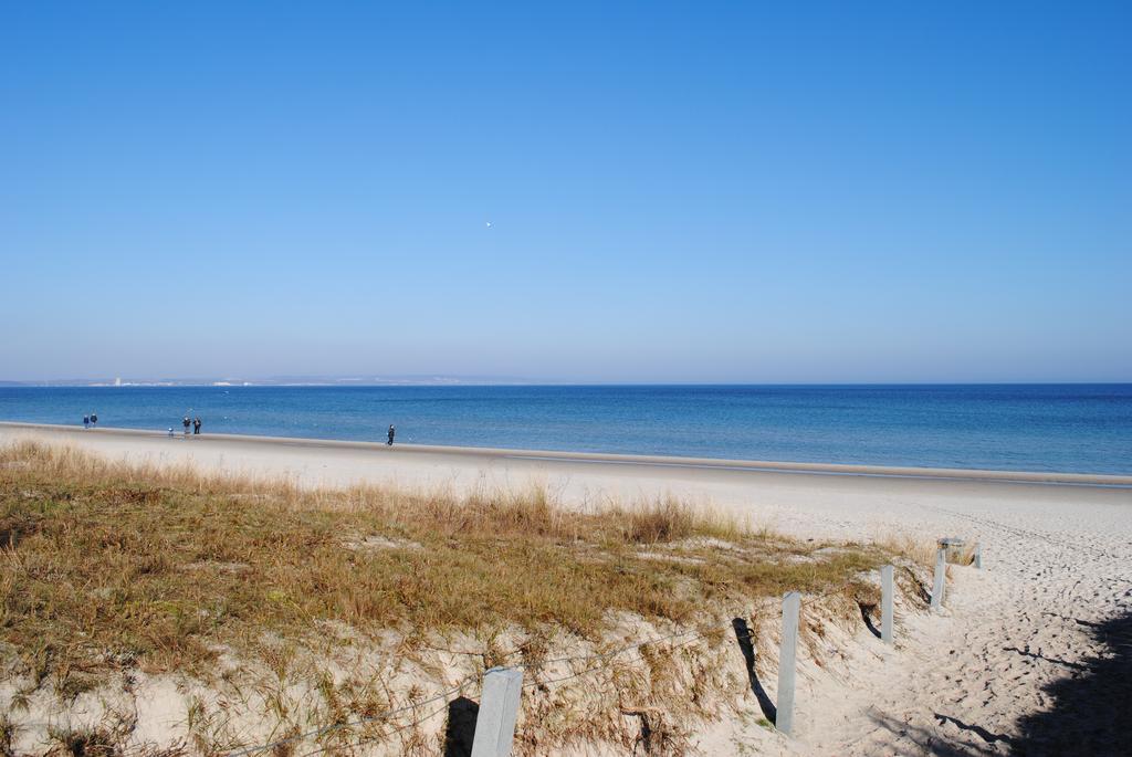 Apartment Panorama-meerblick In Der Atlantic Mit Strandkorb Am *