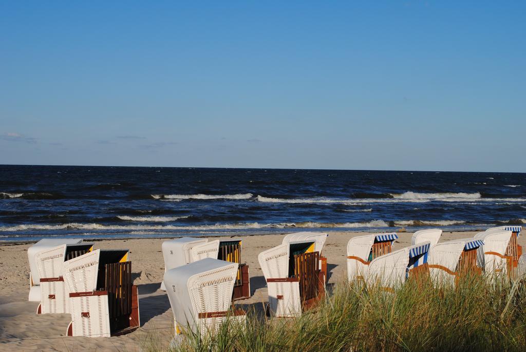 Apartment Panorama-meerblick In Der Atlantic Mit Strandkorb Am Ostseebad Binz
